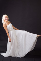 Fototapeta premium beautiful bride