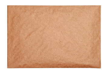 Empty brown envelope