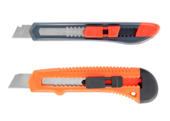 Plastic office knifes