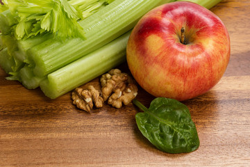 ingredients for waldorf salad