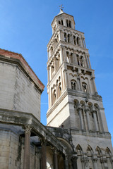 Fototapeta premium St. Dominus Bell Tower, Split, Croatia