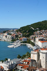 Fototapeta na wymiar Split, Chorwacja