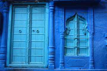 INDIA. JODHPUR BLUE CITY