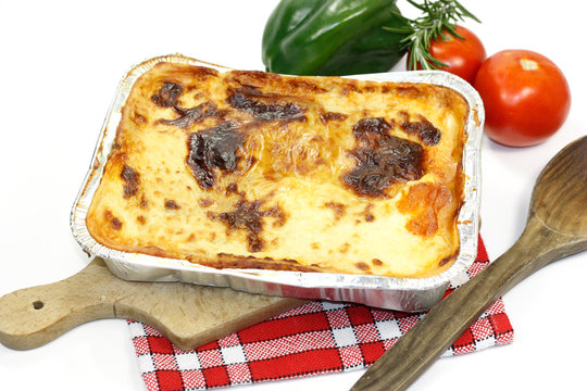 Barquette Aluminium LASAGNE 365ml (100 Utés)