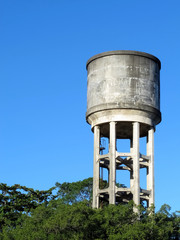 Old Water Tank