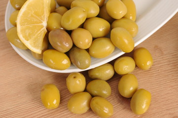 green olive whole