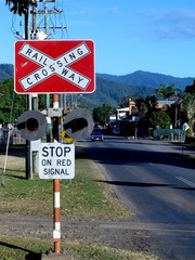 Railway Stop Sign 3