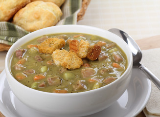 Bowl of Pea Soup