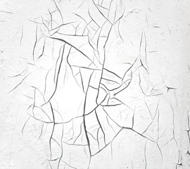White abstract grunge texture