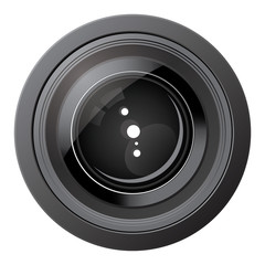 Camera lens icon