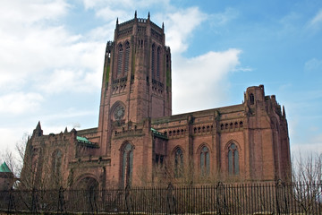 Fototapeta premium Liverpool Anglican Cathedral