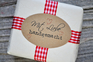 Mit Liebe handgemacht