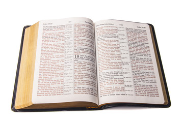 Open bible