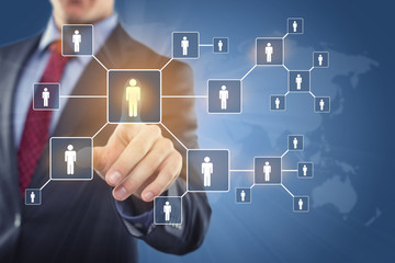 Social Network Interface