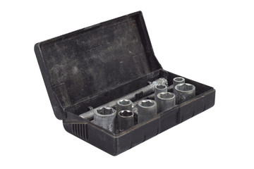 Tool on the white background