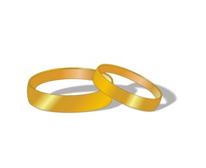 wedding gold ring