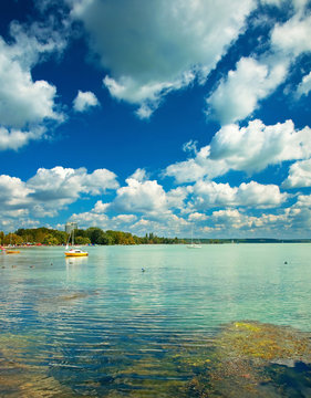 Lake Balaton in summer © Horváth Botond