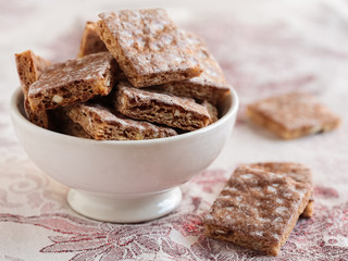 Basler Leckerli, Swiss hard spiced biscuits