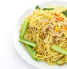 chinese stir-fried noodles