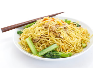 chinese stir-fried noodles