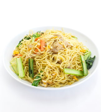 chinese stir-fried noodles