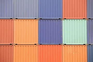 Freight shipping containers