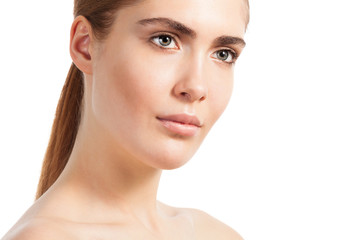 Fototapeta premium Beauty portrait of attractive woman