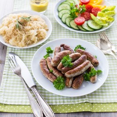 Nürnberger Bratwürste