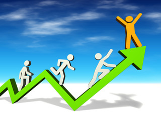 Figuren-Serie: Herausforderung & Erfolg