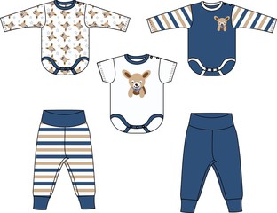 print for children baby clothes
