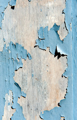 Peeling paint