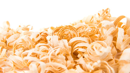 wood shavings