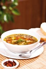 Vegetable soup