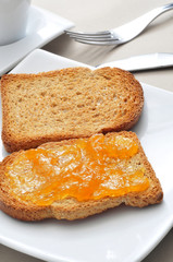 bread and jam