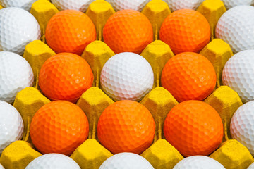 Golf balls