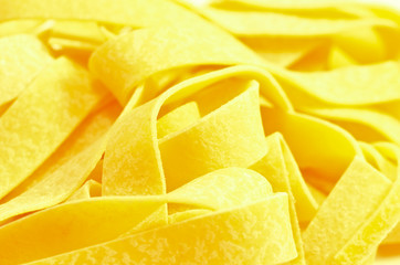 Fettuccine (italian pasta)