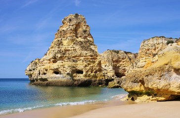 Fototapeta na wymiar Algarve Strand - Algarve beach 15