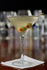 dirty martini