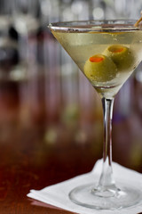 dirty martini