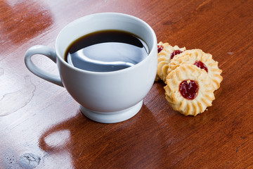 coffee and cookies