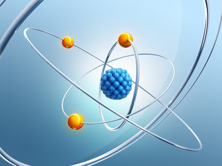 Atom model