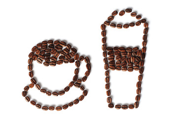 Kaffee Latte Macchiato