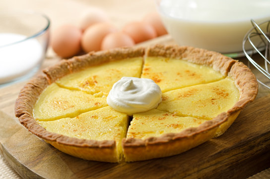 Custard Pie