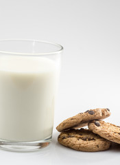 cookies and milk