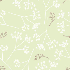 Seamless floral pattern