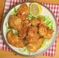 Italian Fried Chicken Fillets