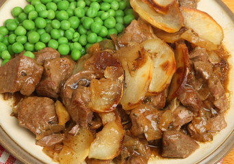 Lancashire Hotpot Dinner