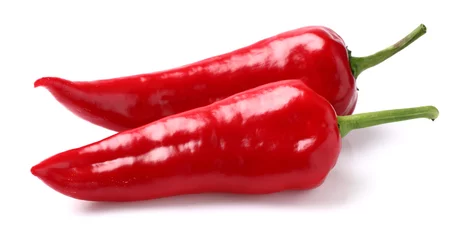 Fond de hotte en verre imprimé Piments forts Red chili peppers