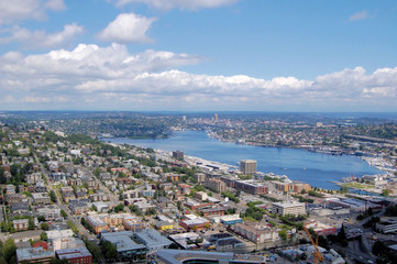 Lake Union, Seattle