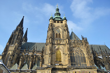 Fototapeta na wymiar Katedra Świętego Wita